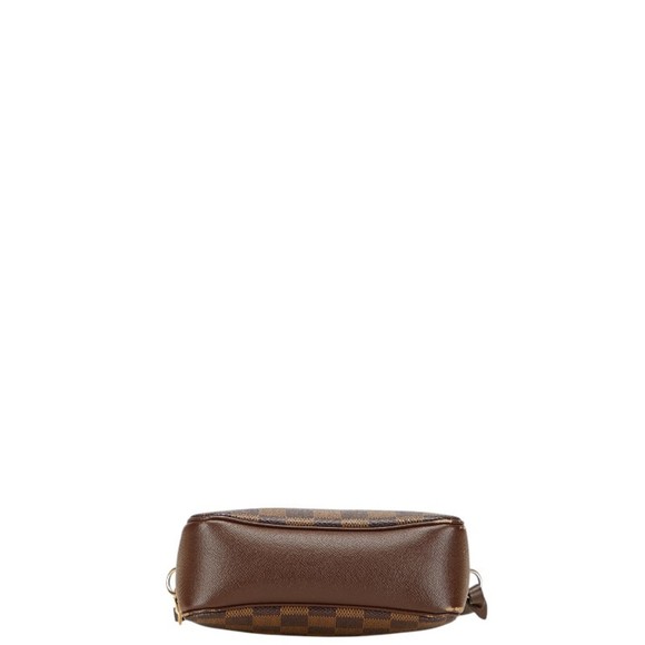 Louis Vuitton Damier Truss Makeup Accessory Pouch Shoulder Bag N51982 Brown L... - Picture 3 of 11
